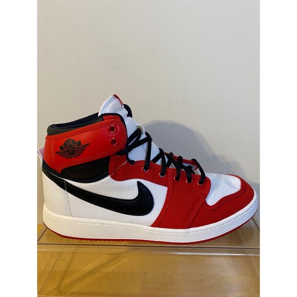 Nike Air Jordan 1 Ajko White Red Black 2021 DA9089-100 Shoes Size 10 main image 6